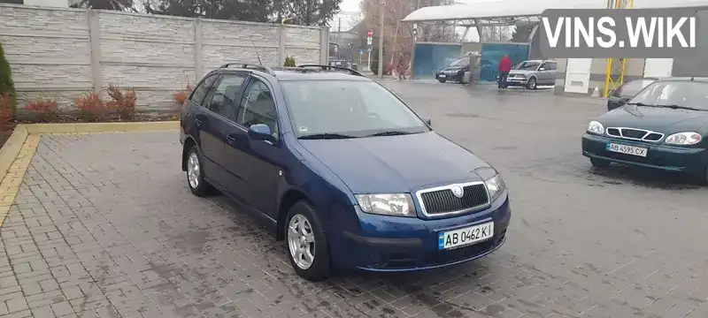 Універсал Skoda Fabia 2006 null_content л. Ручна / Механіка обл. Вінницька, Козятин - Фото 1/21