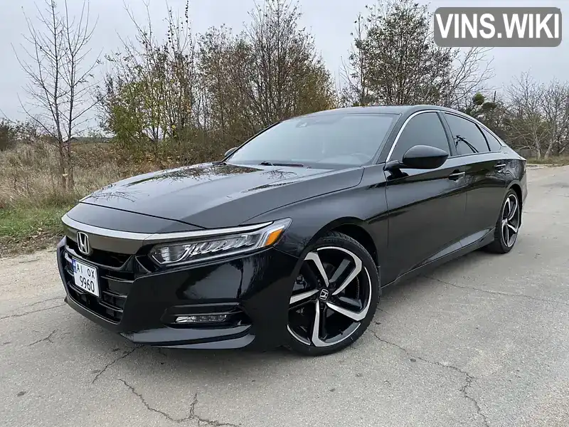 Седан Honda Accord 2019 1.5 л. Варіатор обл. Київська, Біла Церква - Фото 1/21