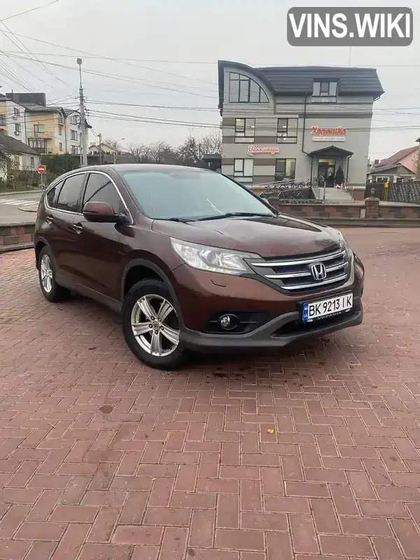 Внедорожник / Кроссовер Honda CR-V 2013 2.2 л. Автомат обл. Ровенская, Ровно - Фото 1/21