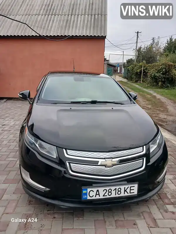 Хэтчбек Chevrolet Volt 2012 1.4 л. Автомат обл. Черкасская, Умань - Фото 1/13