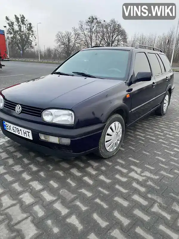 Універсал Volkswagen Golf 1996 1.8 л. Ручна / Механіка обл. Житомирська, Бердичів - Фото 1/21