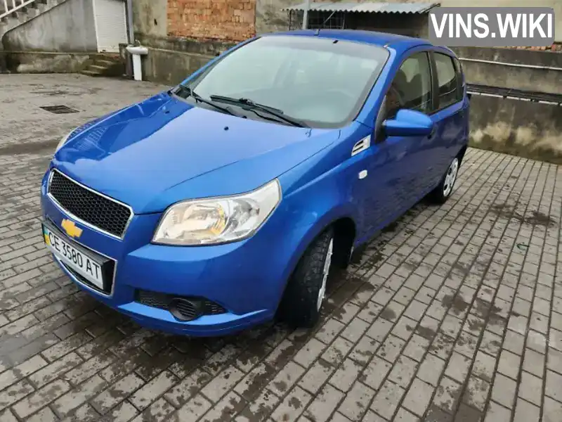 Хэтчбек Chevrolet Aveo 2010 1.5 л. Ручная / Механика обл. Черновицкая, Черновцы - Фото 1/21