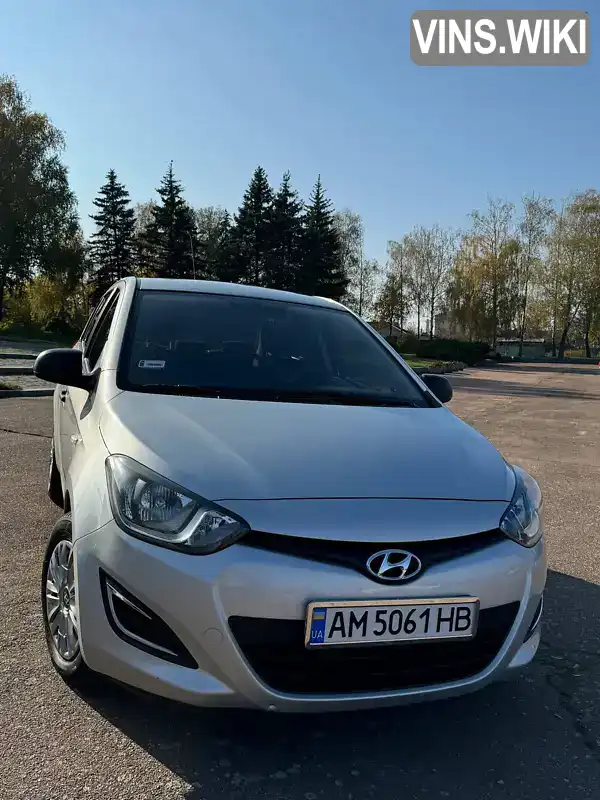 Хетчбек Hyundai i20 2014 1.12 л. Ручна / Механіка обл. Житомирська, Житомир - Фото 1/21