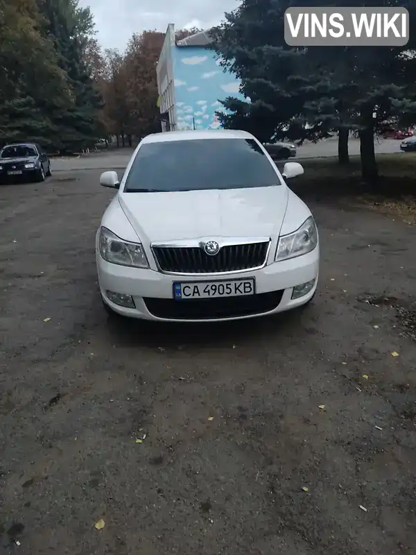 Ліфтбек Skoda Octavia 2012 1.6 л. Ручна / Механіка обл. Дніпропетровська, П'ятихатки - Фото 1/12