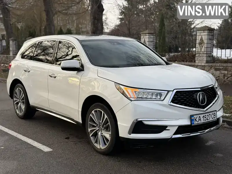 Внедорожник / Кроссовер Acura MDX 2016 3.5 л. Автомат обл. Киевская, Киев - Фото 1/21