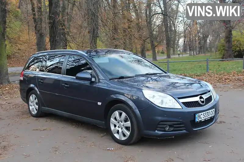 Універсал Opel Vectra 2006 null_content л. Ручна / Механіка обл. Львівська, Львів - Фото 1/21