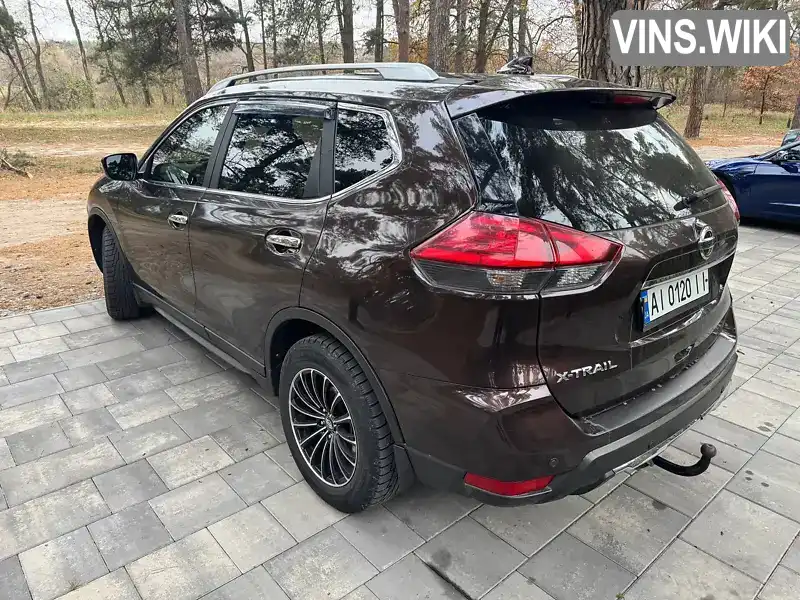 JN1TCNT32U0105256 Nissan X-Trail 2019 Внедорожник / Кроссовер 1.6 л. Фото 3