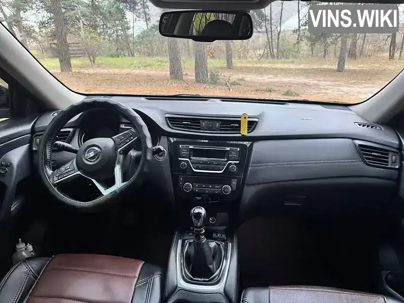 JN1TCNT32U0105256 Nissan X-Trail 2019 Внедорожник / Кроссовер 1.6 л. Фото 4