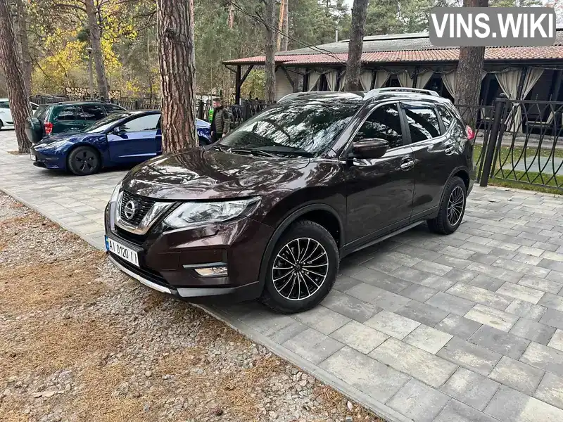 JN1TCNT32U0105256 Nissan X-Trail 2019 Внедорожник / Кроссовер 1.6 л. Фото 5