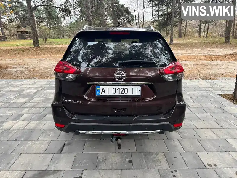 JN1TCNT32U0105256 Nissan X-Trail 2019 Внедорожник / Кроссовер 1.6 л. Фото 6