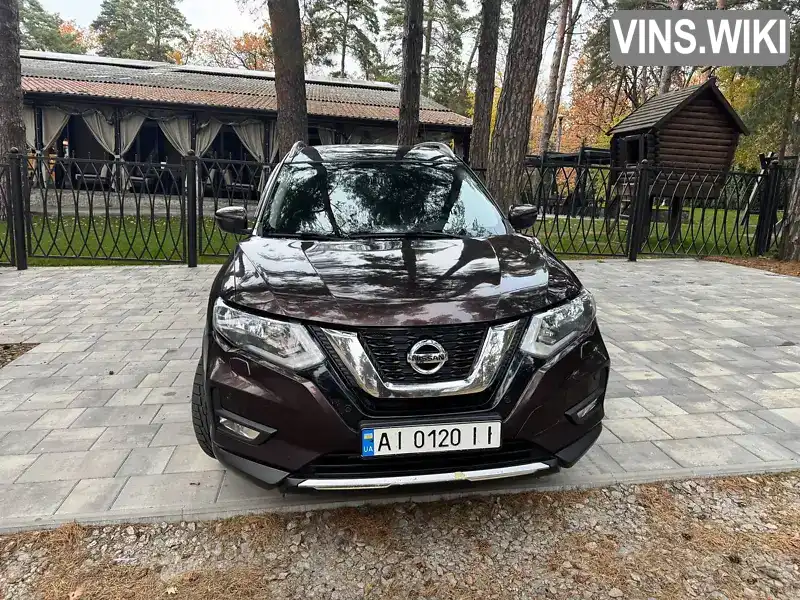 JN1TCNT32U0105256 Nissan X-Trail 2019 Внедорожник / Кроссовер 1.6 л. Фото 7