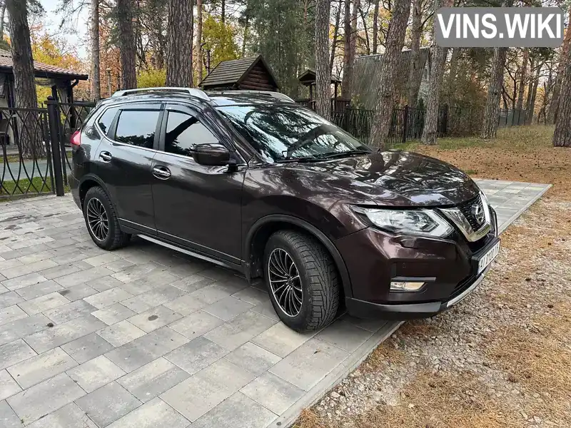 JN1TCNT32U0105256 Nissan X-Trail 2019 Внедорожник / Кроссовер 1.6 л. Фото 8