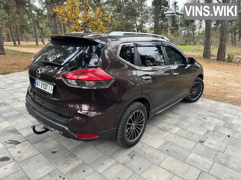 JN1TCNT32U0105256 Nissan X-Trail 2019 Внедорожник / Кроссовер 1.6 л. Фото 9