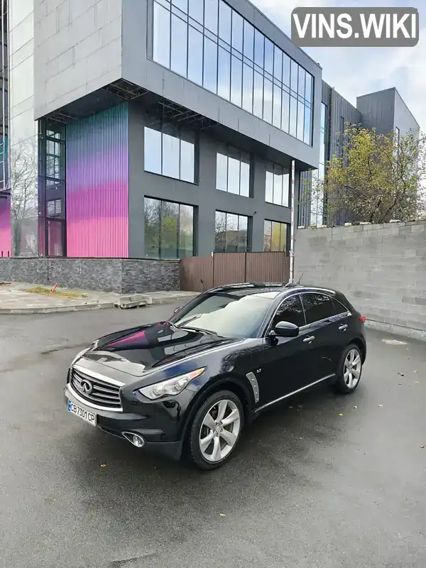 Позашляховик / Кросовер Infiniti QX70 2015 3.7 л. Автомат обл. Чернігівська, Чернігів - Фото 1/21