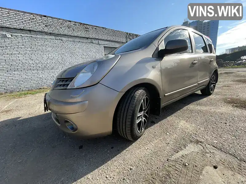 Хетчбек Nissan Note 2007 1.6 л. Автомат обл. Київська, Київ - Фото 1/13