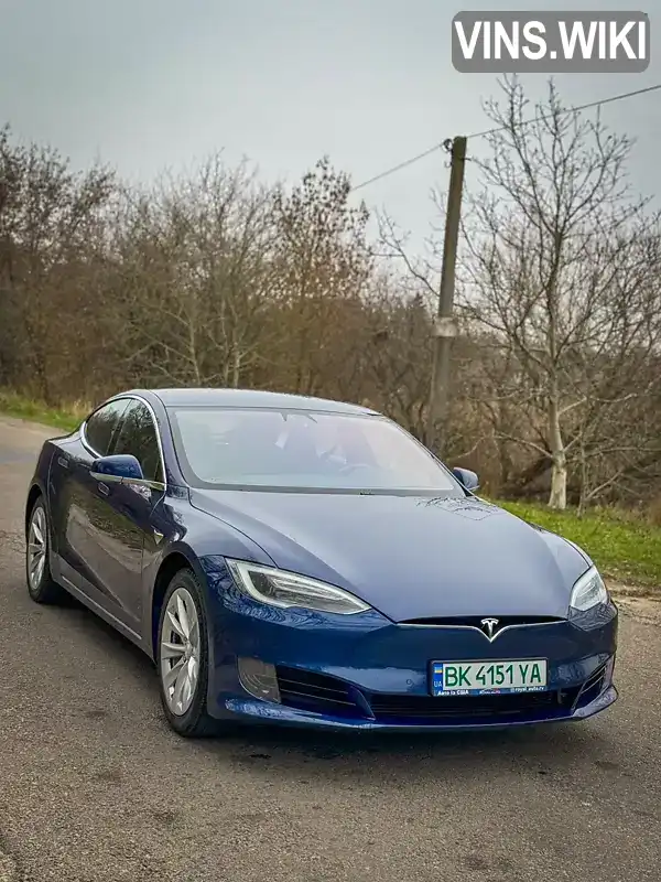 Ліфтбек Tesla Model S 2016 null_content л. Автомат обл. Рівненська, Рівне - Фото 1/21