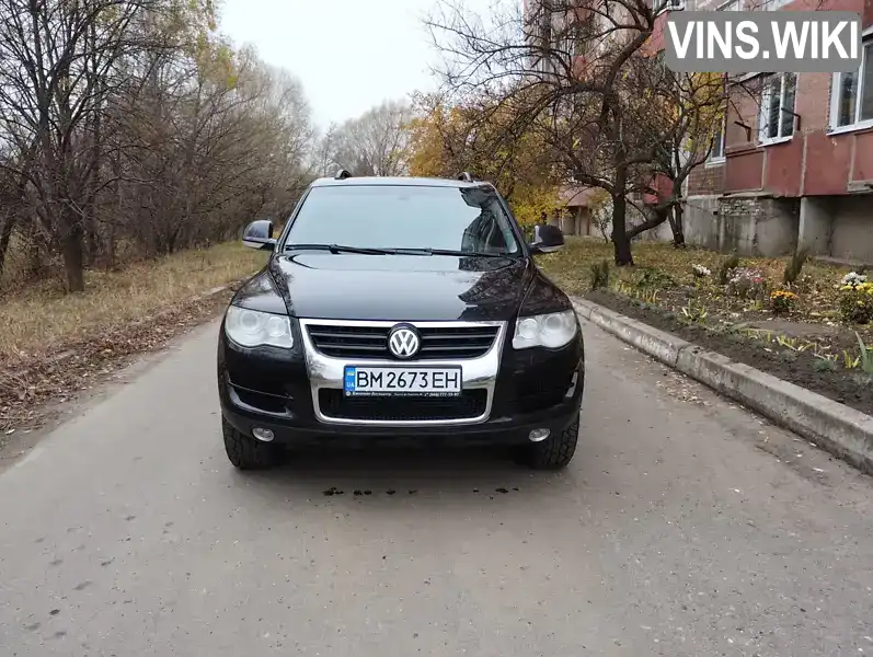 Позашляховик / Кросовер Volkswagen Touareg 2008 2.97 л. Автомат обл. Сумська, Охтирка - Фото 1/21