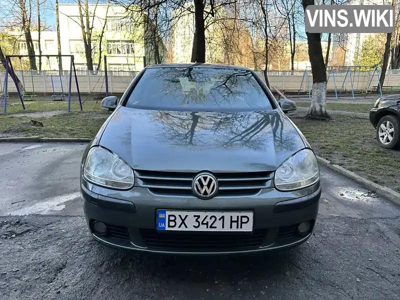 Хетчбек Volkswagen Golf 2004 1.6 л. Ручна / Механіка обл. Хмельницька, Хмельницький - Фото 1/9