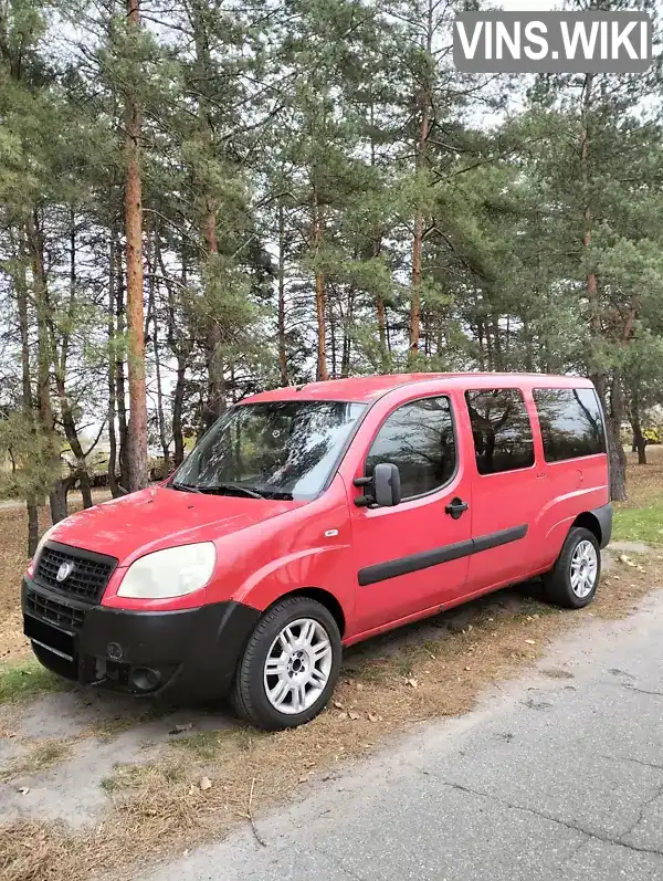 Мінівен Fiat Doblo 2009 1.3 л. Ручна / Механіка обл. Полтавська, Кременчук - Фото 1/9