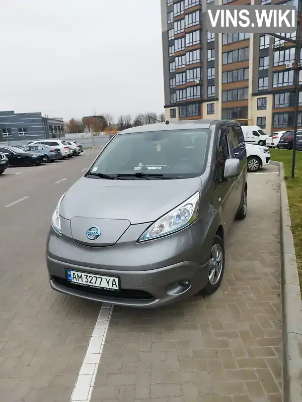 Мінівен Nissan e-NV200 2016 null_content л. Автомат обл. Житомирська, Житомир - Фото 1/21