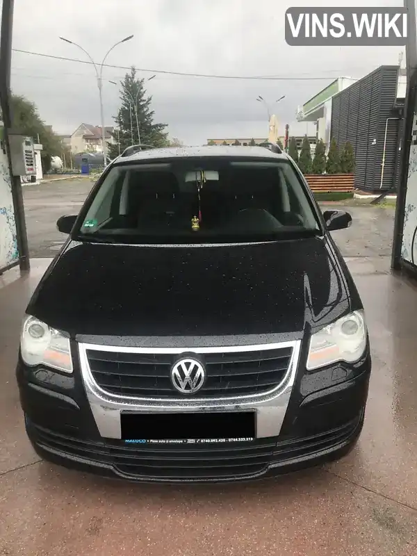 Мінівен Volkswagen Touran 2007 1.97 л. Ручна / Механіка обл. Івано-Франківська, Коломия - Фото 1/5