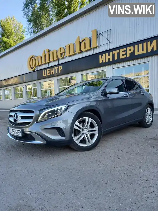 Позашляховик / Кросовер Mercedes-Benz GLA-Class 2016 2.1 л. Автомат обл. Харківська, Харків - Фото 1/21