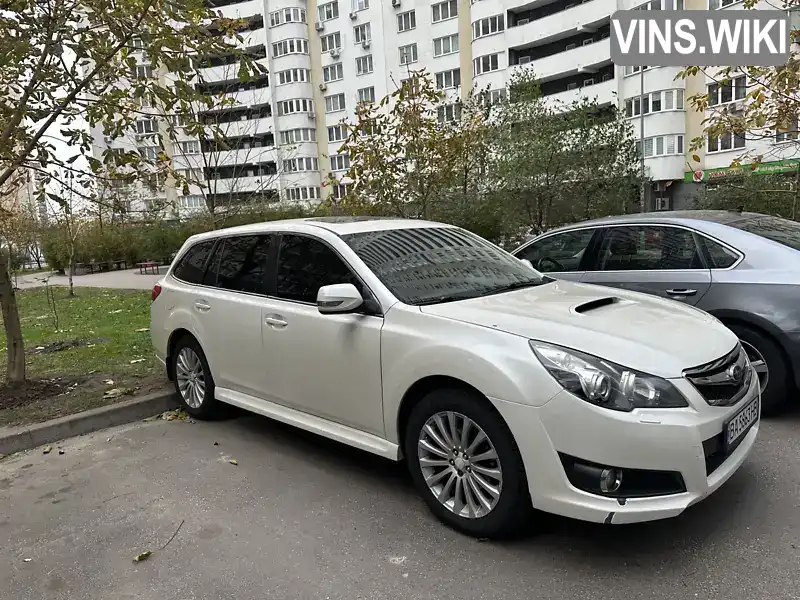 Универсал Subaru Legacy 2010 1.99 л. Ручная / Механика обл. Киевская, Киев - Фото 1/17