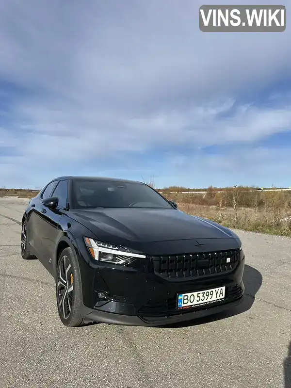 Внедорожник / Кроссовер Polestar 2 2022 null_content л. Автомат обл. Тернопольская, Тернополь - Фото 1/20