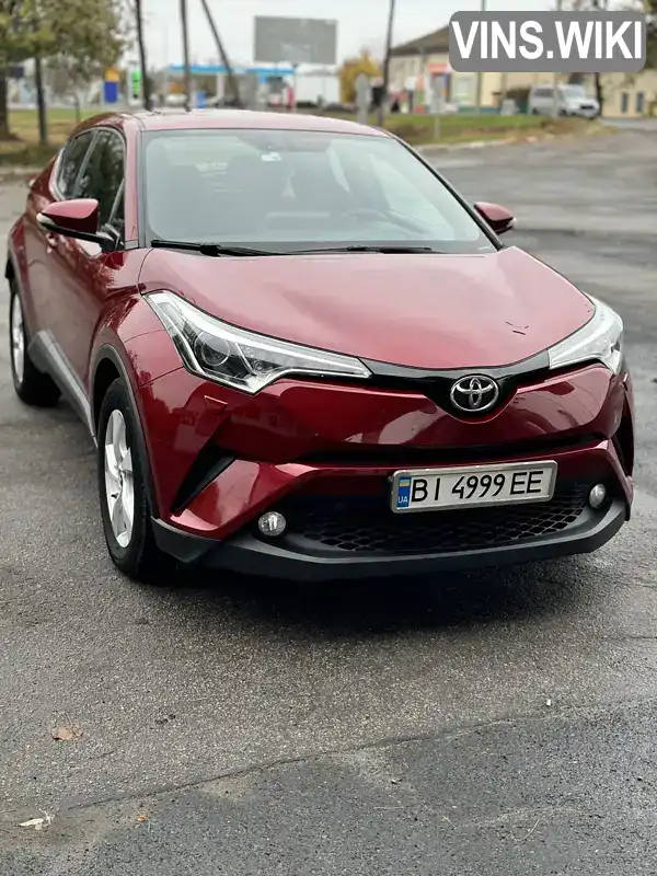 Позашляховик / Кросовер Toyota C-HR 2018 2 л. Автомат обл. Полтавська, Гадяч - Фото 1/9