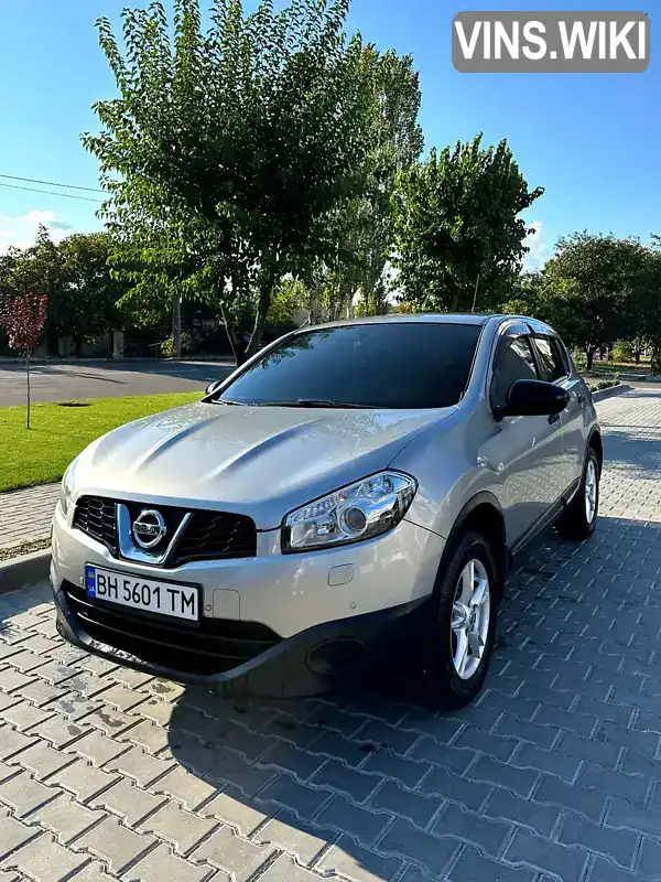 Внедорожник / Кроссовер Nissan Qashqai 2012 2 л. Автомат обл. Николаевская, Николаев - Фото 1/14