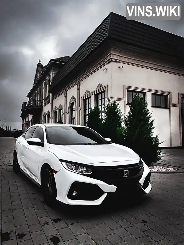 Хетчбек Honda Civic 2018 1.5 л. Варіатор обл. Закарпатська, Ужгород - Фото 1/21