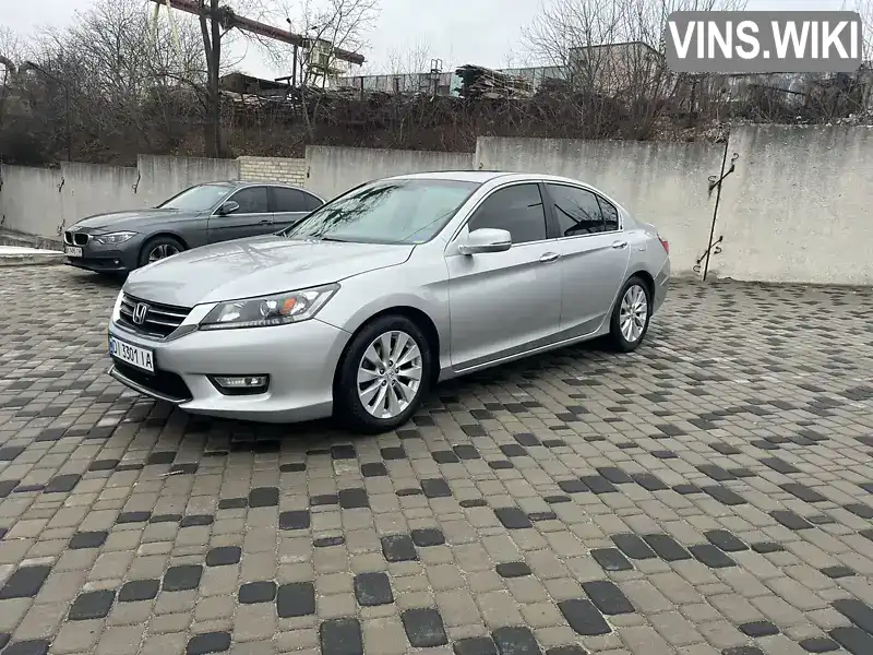 Седан Honda Accord 2013 2.35 л. Автомат обл. Ровенская, Ровно - Фото 1/20