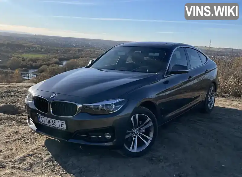 Ліфтбек BMW 3 Series GT 2017 2 л. Автомат обл. Івано-Франківська, Івано-Франківськ - Фото 1/21