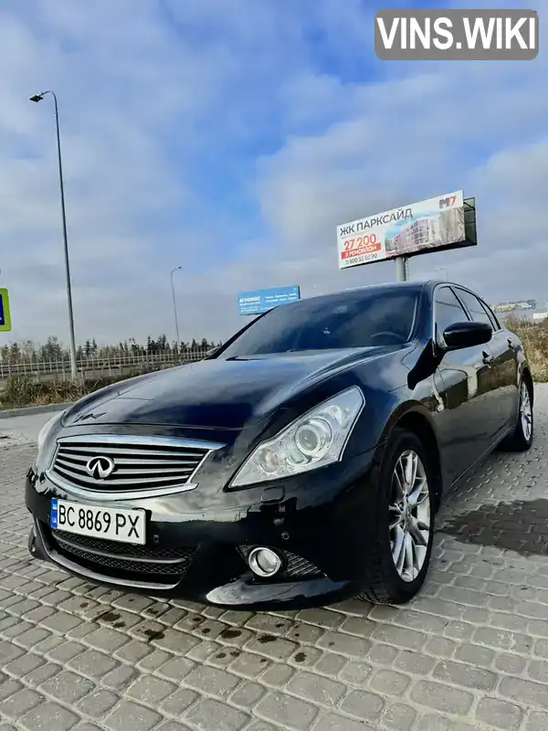 Седан Infiniti G25 2012 2.5 л. Автомат обл. Львовская, Львов - Фото 1/21