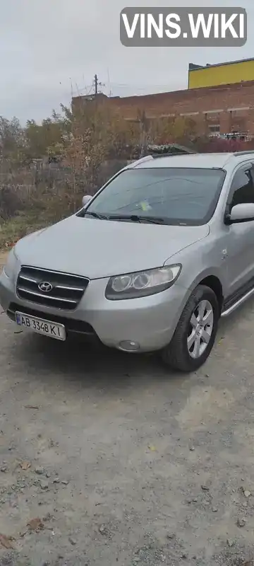 Позашляховик / Кросовер Hyundai Santa FE 2006 2.2 л. Автомат обл. Чернівецька, Новодністровськ - Фото 1/21