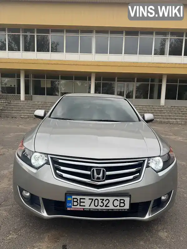 Седан Honda Accord 2008 2 л. Ручна / Механіка обл. Миколаївська, Вознесенськ - Фото 1/21