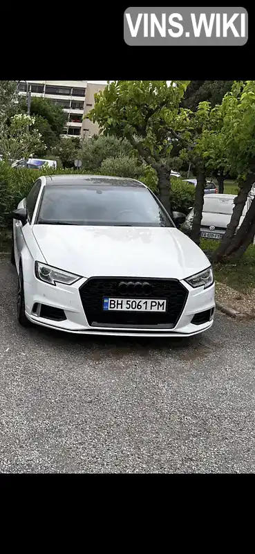 Седан Audi A3 2017 1.98 л. Автомат обл. Одесская, Одесса - Фото 1/21