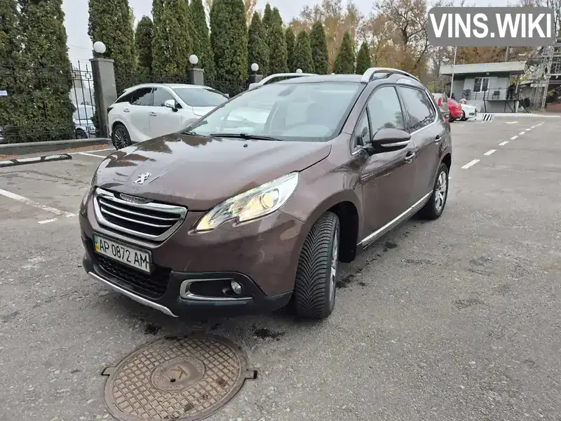 Внедорожник / Кроссовер Peugeot 2008 2015 1.6 л. Робот обл. Киевская, Киев - Фото 1/21