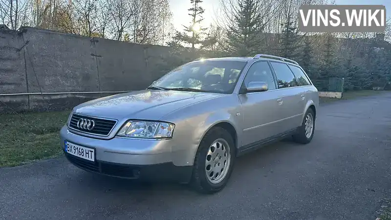 Універсал Audi A6 2000 1.8 л. Ручна / Механіка обл. Хмельницька, Хмельницький - Фото 1/18