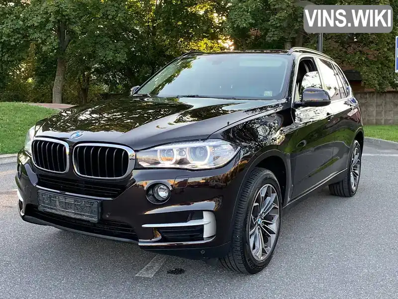 Позашляховик / Кросовер BMW X5 2015 2 л. Автомат обл. Київська, Київ - Фото 1/21