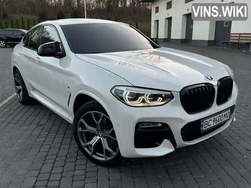 Позашляховик / Кросовер BMW X4 2019 2 л. Автомат обл. Львівська, Львів - Фото 1/21