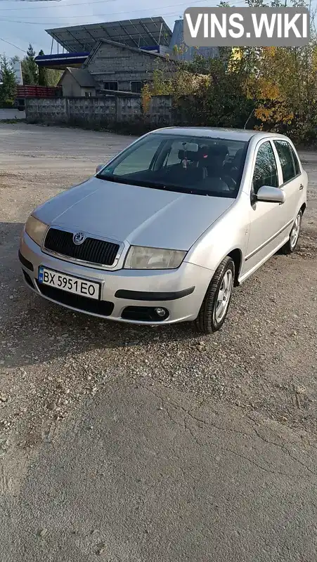 Хэтчбек Skoda Fabia 2006 1.39 л. Ручная / Механика обл. Хмельницкая, Дунаевцы - Фото 1/11