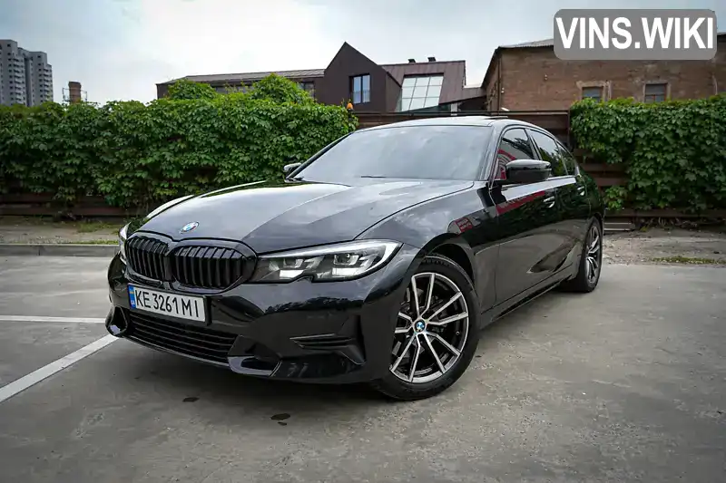 Седан BMW 3 Series 2019 2 л. Автомат обл. Одеська, Одеса - Фото 1/21