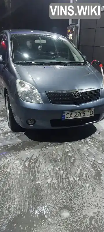 Мінівен Toyota Corolla Verso 2003 1.6 л. Ручна / Механіка обл. Черкаська, Черкаси - Фото 1/11