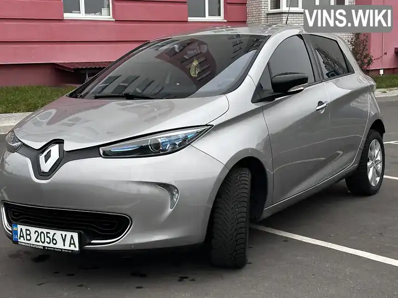 Хэтчбек Renault Zoe 2016 null_content л. Автомат обл. Винницкая, Винница - Фото 1/21