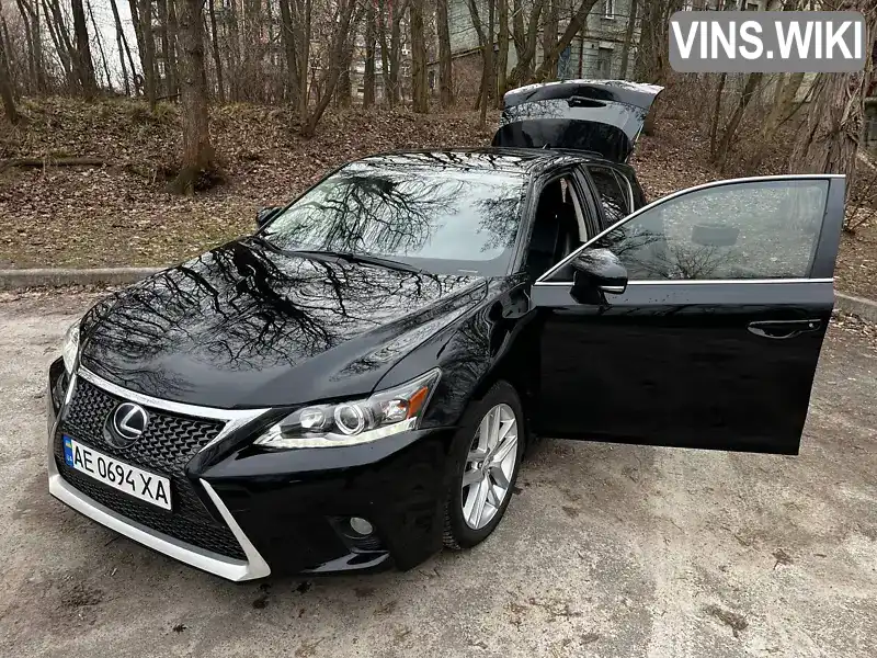 Хэтчбек Lexus CT 2015 null_content л. Автомат обл. Киевская, Киев - Фото 1/20