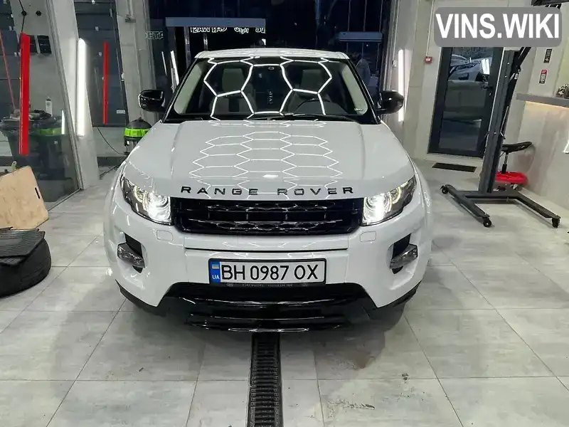 Позашляховик / Кросовер Land Rover Range Rover Evoque 2011 2.18 л. Автомат обл. Одеська, Одеса - Фото 1/19