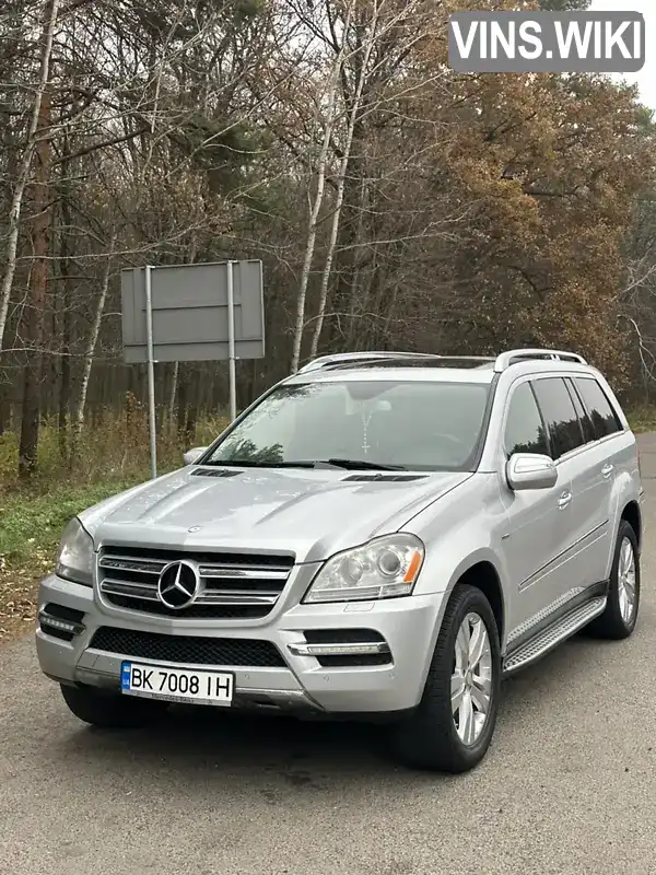 Позашляховик / Кросовер Mercedes-Benz GL-Class 2010 3 л. Автомат обл. Рівненська, Рівне - Фото 1/21