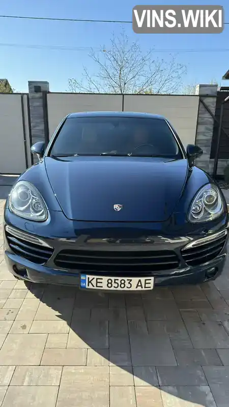 WP1AF2A23ELA33562 Porsche Cayenne 2013 Внедорожник / Кроссовер 3 л. Фото 2