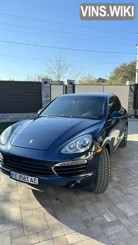 WP1AF2A23ELA33562 Porsche Cayenne 2013 Внедорожник / Кроссовер 3 л. Фото 3